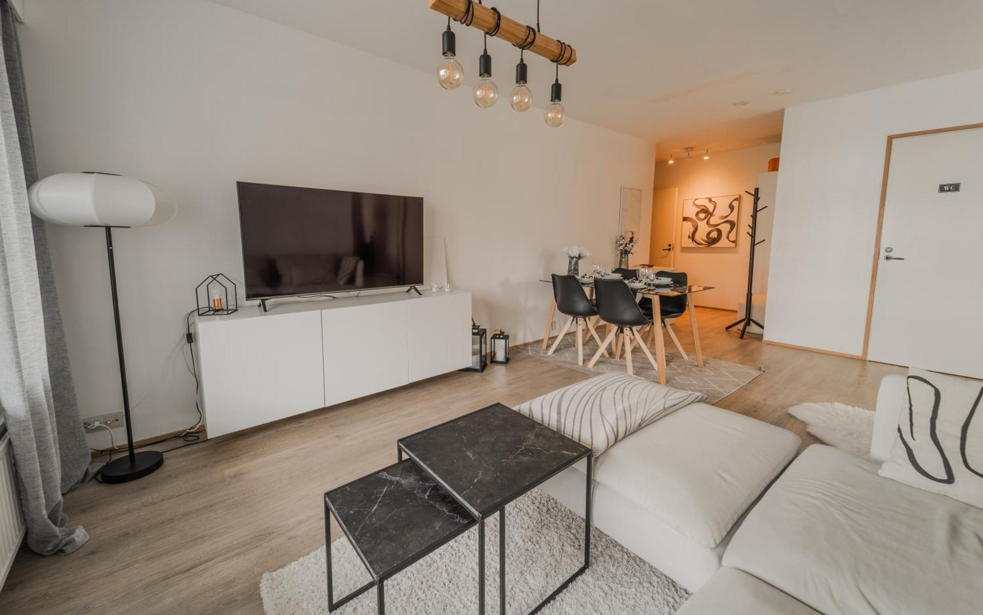 Modern Apartment City Centre โรวานิเอมิ ภายนอก รูปภาพ