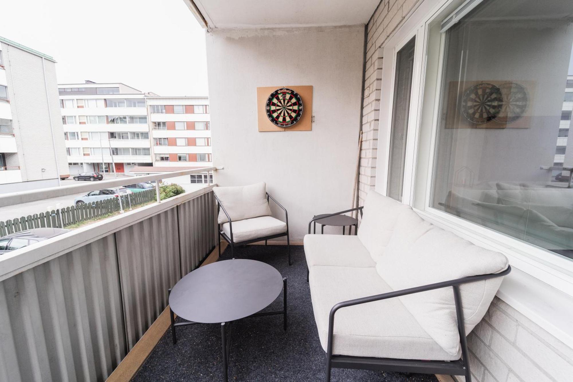 Modern Apartment City Centre โรวานิเอมิ ภายนอก รูปภาพ