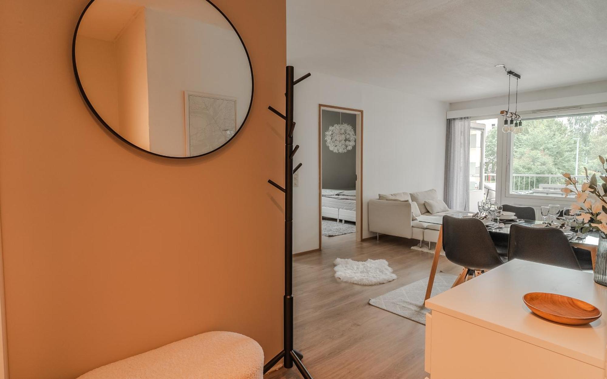 Modern Apartment City Centre โรวานิเอมิ ภายนอก รูปภาพ