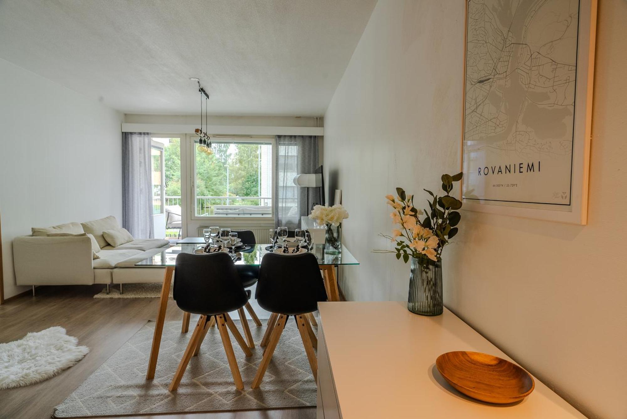 Modern Apartment City Centre โรวานิเอมิ ภายนอก รูปภาพ